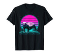 Sunset Honey Badger T-Shirt - Novelty Apparel for Adults - T-Shirt, Sweatshirt, Hoodie