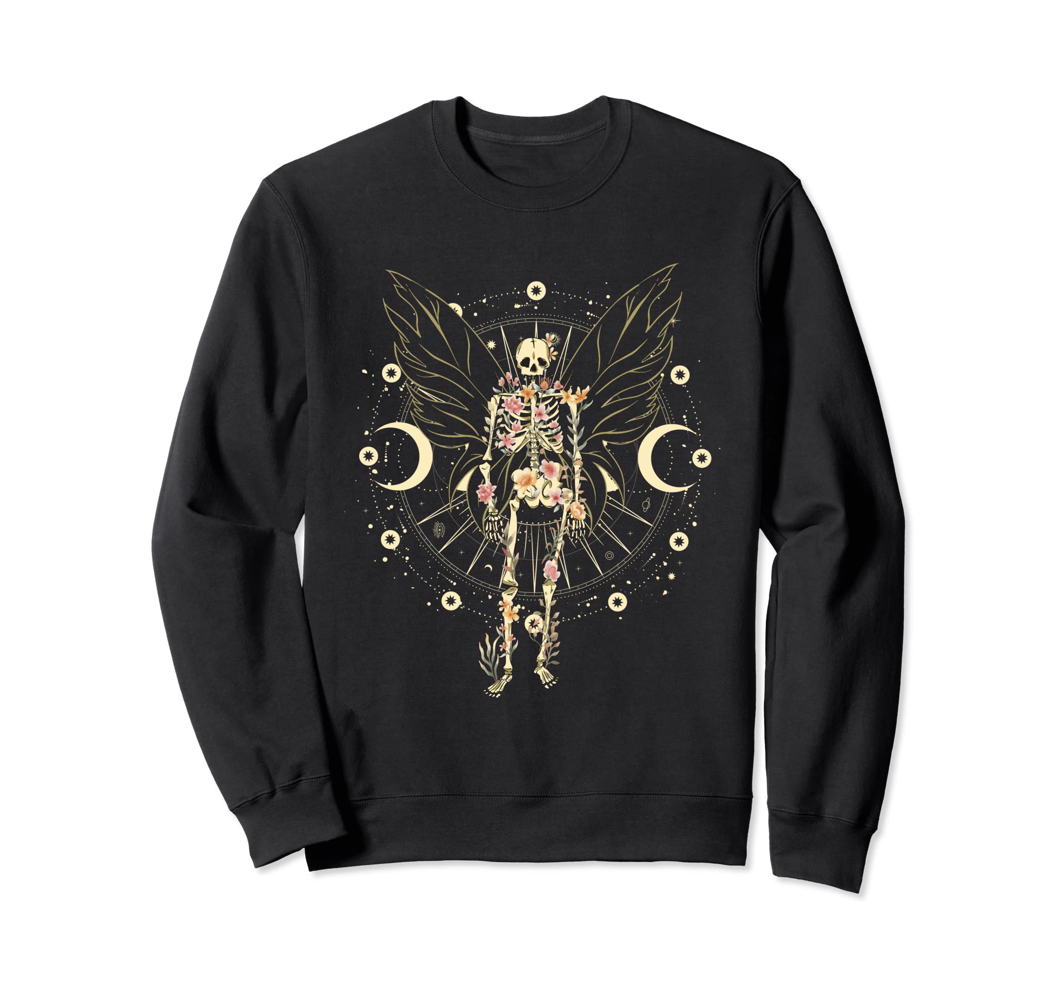 Fairy Grunge Fairycore Aesthetic Sweatshirt - Fun Novelty Design Unisex - T-Shirt, Sweatshirt, Hoodie