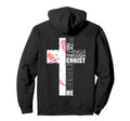 Philippians 4 13 Baseball Christian Cross Hoodie - Minimalist Print Unisex - T-Shirt, Sweatshirt, Hoodie