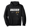 Hunter Dozier Mlbpa Kansas City Hoodie - Casual Everyday Wear Unisex - T-Shirt, Sweatshirt, Hoodie