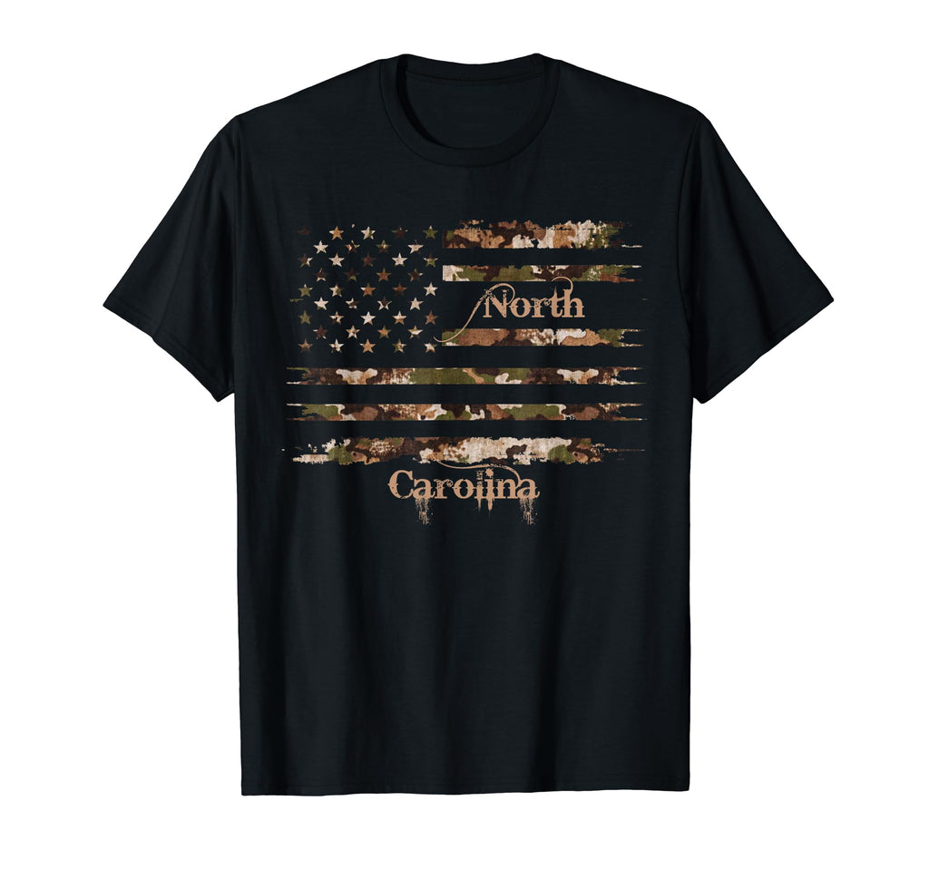 North Carolina Usa Desert Camo T-Shirt - Novelty Apparel Men Women - T-Shirt, Sweatshirt, Hoodie
