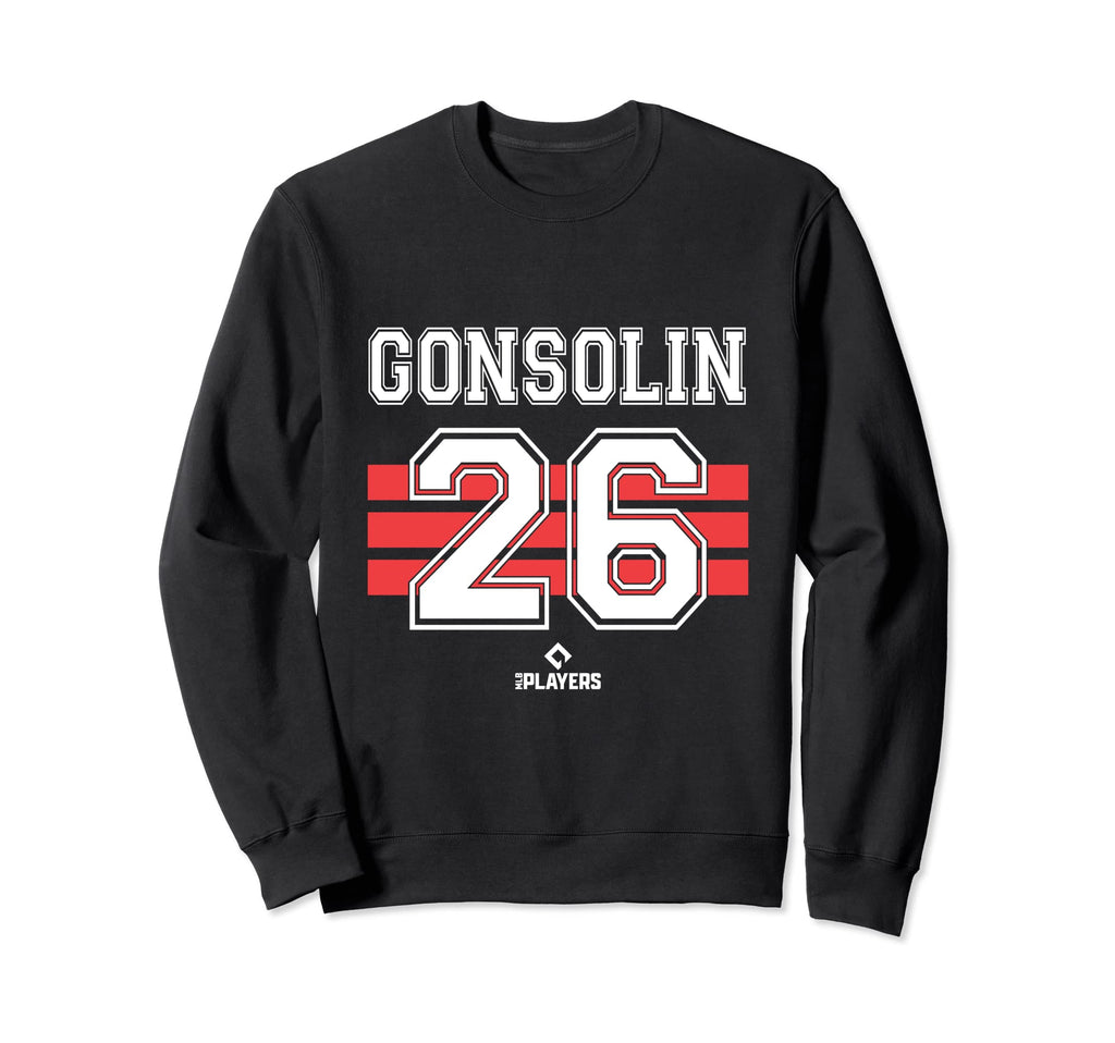 Tony Gonsolin 26 Mlbpa Los Angeles Sweatshirt - Novelty Apparel for Adults - T-Shirt, Sweatshirt, Hoodie