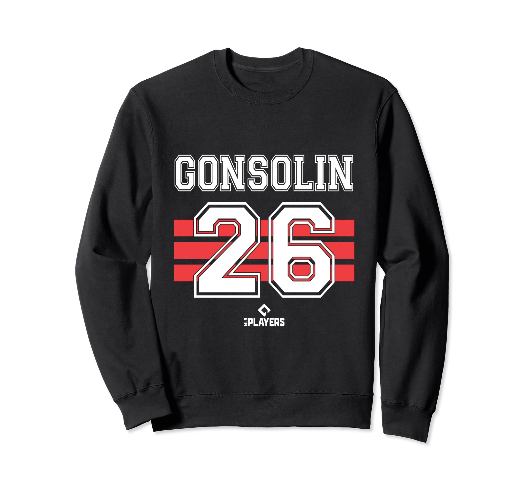 Tony Gonsolin 26 Mlbpa Los Angeles Sweatshirt - Novelty Apparel for Adults - T-Shirt, Sweatshirt, Hoodie