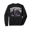 Back Y2K Streetwear Skull Sweatshirt - Unique Graphic Unisex - T-Shirt, Sweatshirt, Hoodie