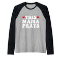 This Mama Prays Faith Mommy Mothers Day Hoodie - Trendy Graphic for Adults - T-Shirt, Sweatshirt, Hoodie