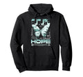 Y2K Butterfly Bold Urban Graffiti Hoodie - Graphic Print for Adults - T-Shirt, Sweatshirt, Hoodie