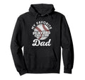 My Favorite Baseball Players Calls Me Dad Hoodie - Graphic Print Men Women - T-Shirt, Sweatshirt, Hoodie