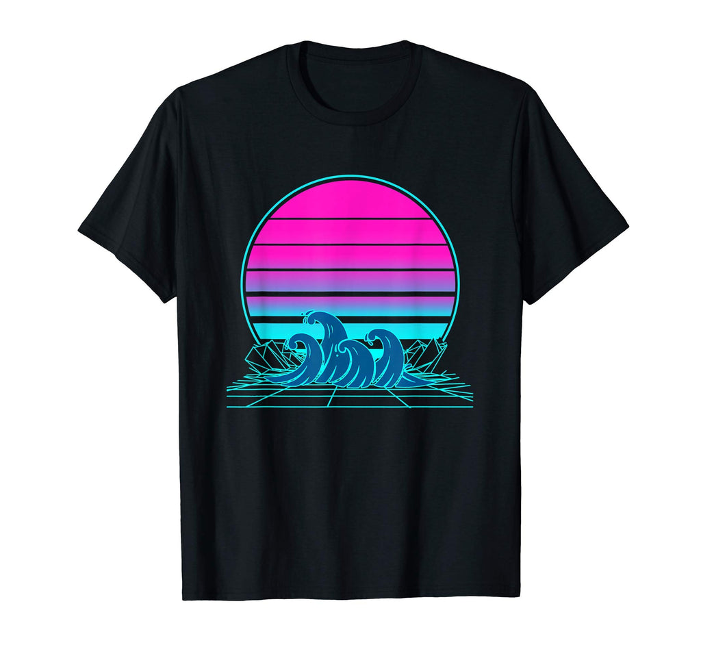 Sunset Beach T-Shirt - Graphic Print Unisex - T-Shirt, Sweatshirt, Hoodie