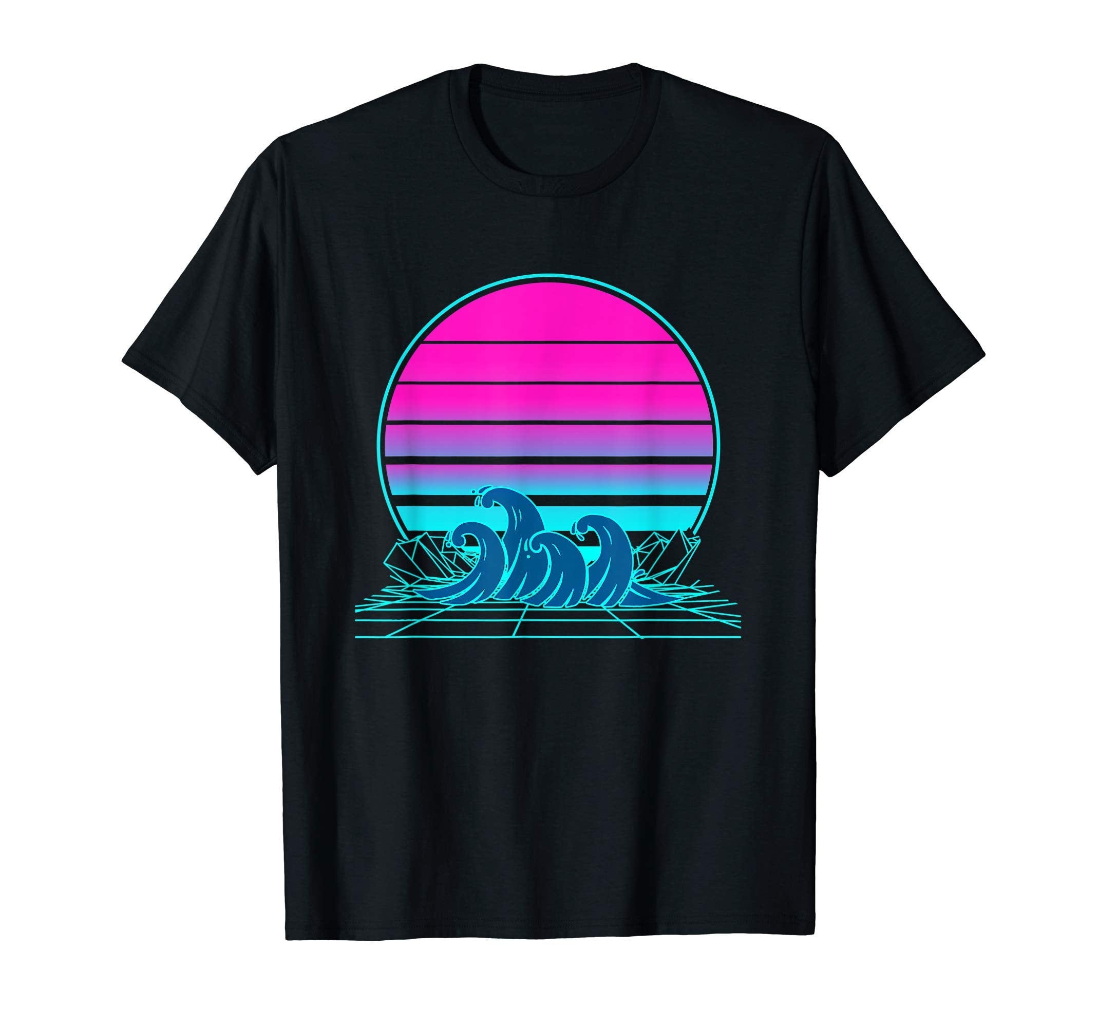 Sunset Beach T-Shirt - Graphic Print Unisex - T-Shirt, Sweatshirt, Hoodie