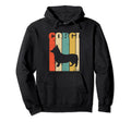 Corgi Dog Distressed Hoodie - Streetwear Style for Adults - T-Shirt, Sweatshirt, Hoodie