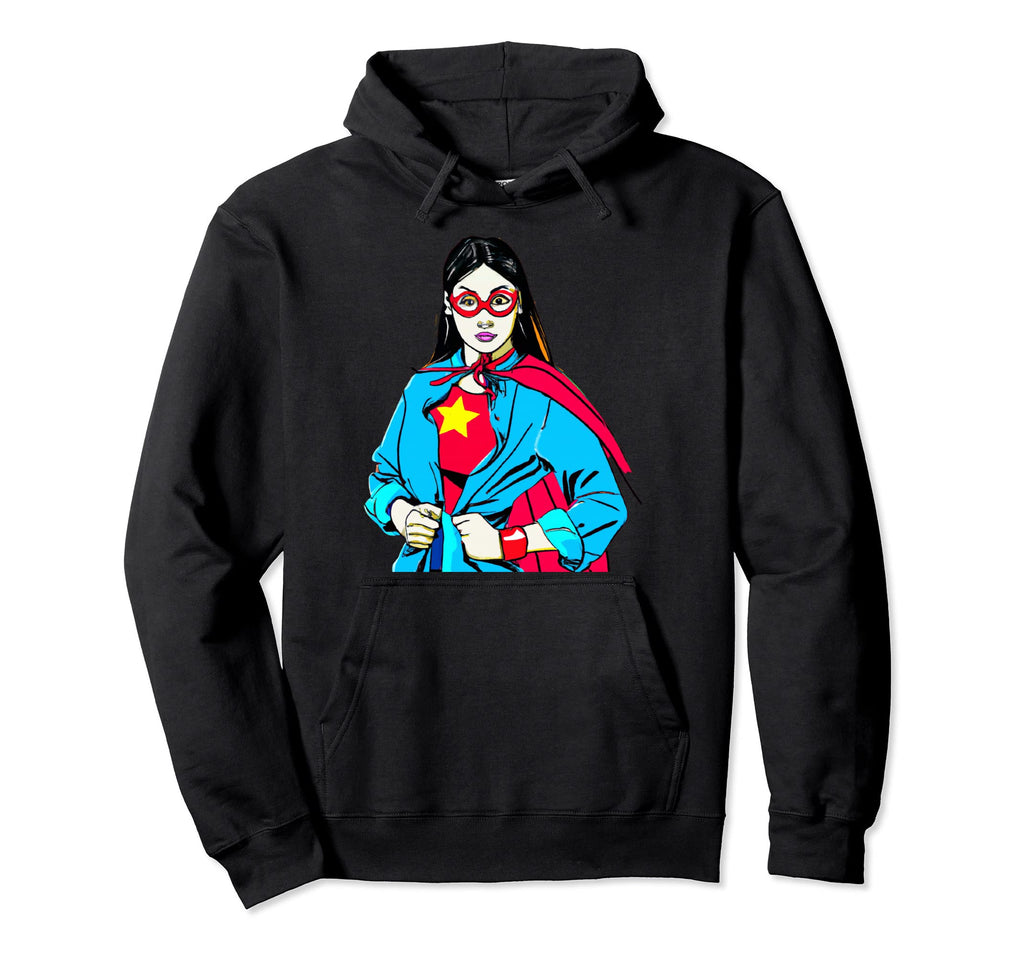 90S Hero Popart Hiphop Star Hoodie - Custom Art Print Men Women - T-Shirt, Sweatshirt, Hoodie