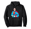 90S Hero Popart Hiphop Star Hoodie - Custom Art Print Men Women - T-Shirt, Sweatshirt, Hoodie