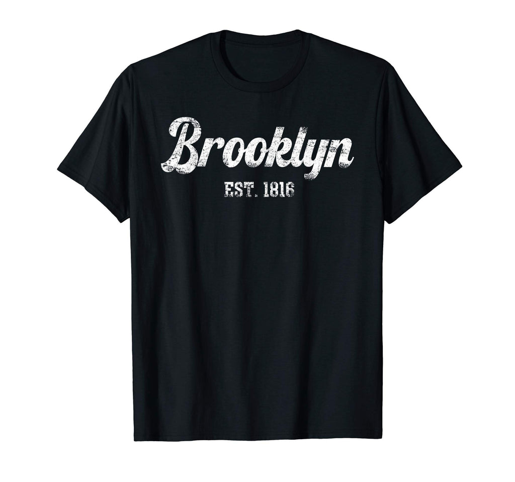 Brooklyn New York Distressed T-Shirt - Streetwear Style Men Women - T-Shirt, Sweatshirt, Hoodie