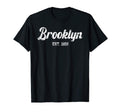 Brooklyn New York Distressed T-Shirt - Streetwear Style Men Women - T-Shirt, Sweatshirt, Hoodie