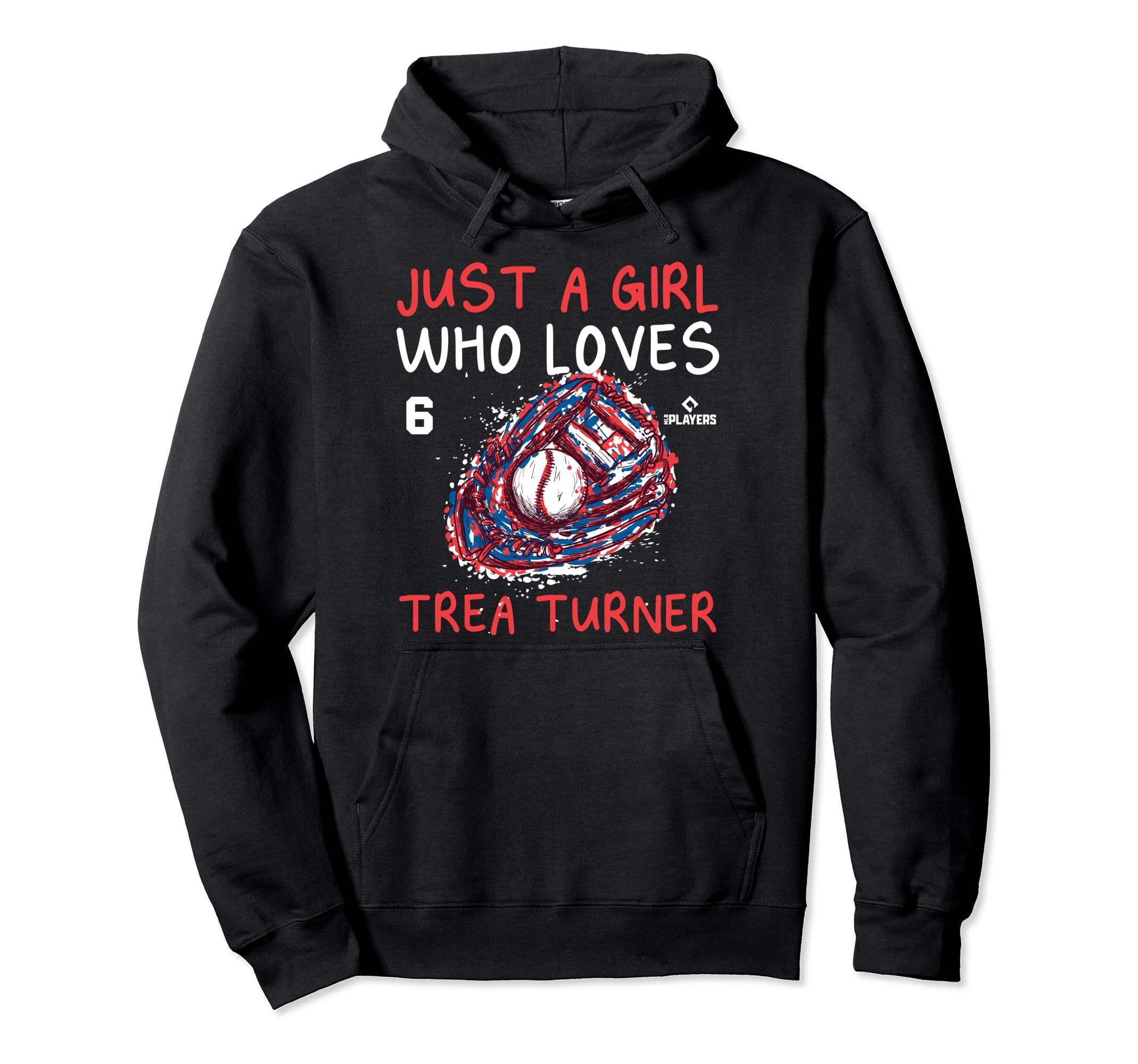 Who Loves Trea Turner Los Angeles Hoodie - Unique Graphic Men Women - T-Shirt, Sweatshirt, Hoodie