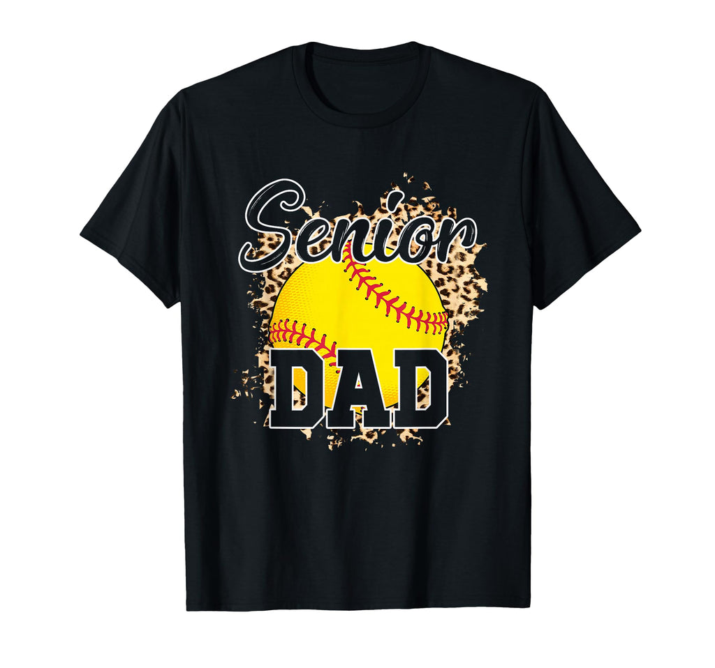 Senior Dad Baseball Class 2026 Player T-Shirt - Streetwear Style Men Women - T-Shirt, Sweatshirt, Hoodie
