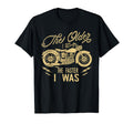 Funny Motorcycle Biker Grandpa Bikers T-Shirt - Graphic Print Unisex - T-Shirt, Sweatshirt, Hoodie