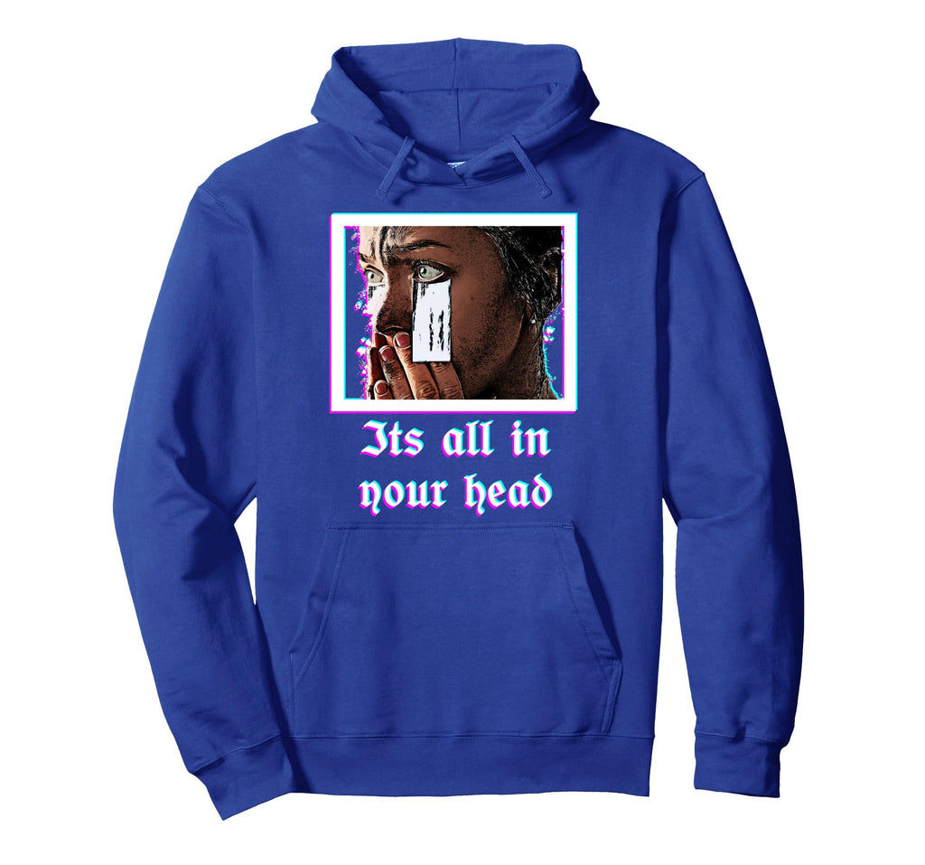 Tears Aesthetic Sad Vaporwave Hoodie - Minimalist Print Unisex - T-Shirt, Sweatshirt, Hoodie
