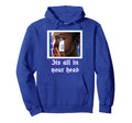 Tears Aesthetic Sad Vaporwave Hoodie - Minimalist Print Unisex - T-Shirt, Sweatshirt, Hoodie