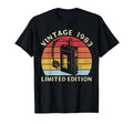 Born 1983 Cassette Tape T-Shirt - Aesthetic Graphic Men Women - T-Shirt, Sweatshirt, Hoodie