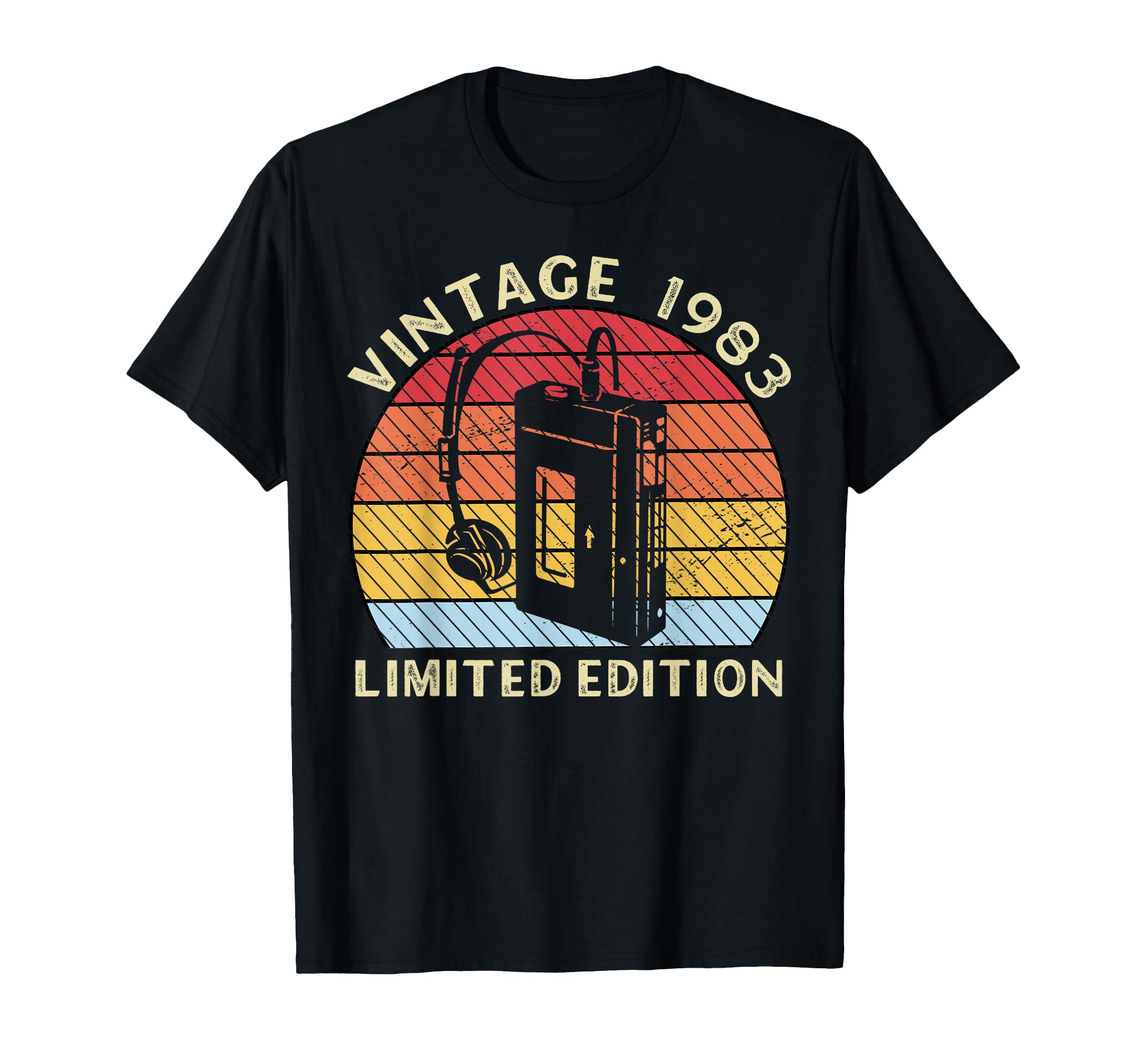 Born 1983 Cassette Tape T-Shirt - Aesthetic Graphic Men Women - T-Shirt, Sweatshirt, Hoodie
