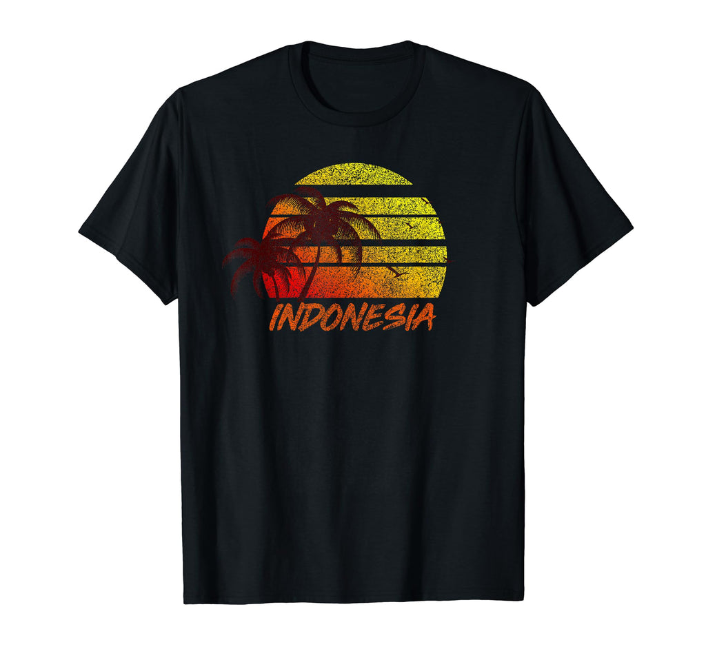 Indonesia Beach Sunset Surf T-Shirt - Trendy Graphic Men Women - T-Shirt, Sweatshirt, Hoodie