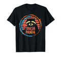 Raccoon Trash Panda 70S 80S Funny T-Shirt - Novelty Apparel Unisex - T-Shirt, Sweatshirt, Hoodie