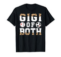 Gigi Both Leopard Baseball T-Shirt - Casual Everyday Wear for Adults - T-Shirt, Sweatshirt, Hoodie