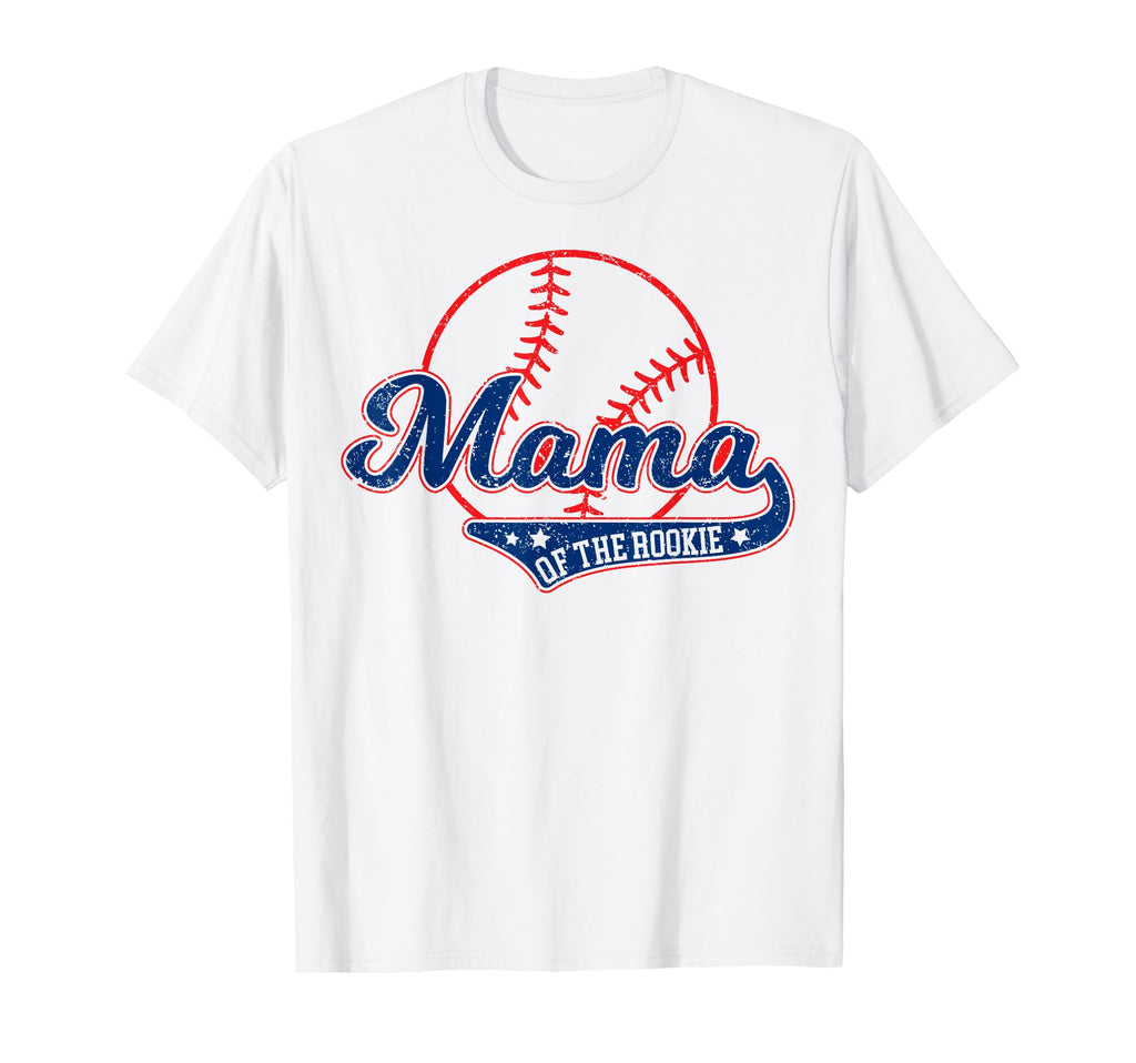 Funny Baseball Mama Rookie Baseball T-Shirt - Fun Novelty Design Unisex - T-Shirt, Sweatshirt, Hoodie