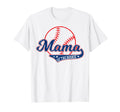 Funny Baseball Mama Rookie Baseball T-Shirt - Fun Novelty Design Unisex - T-Shirt, Sweatshirt, Hoodie