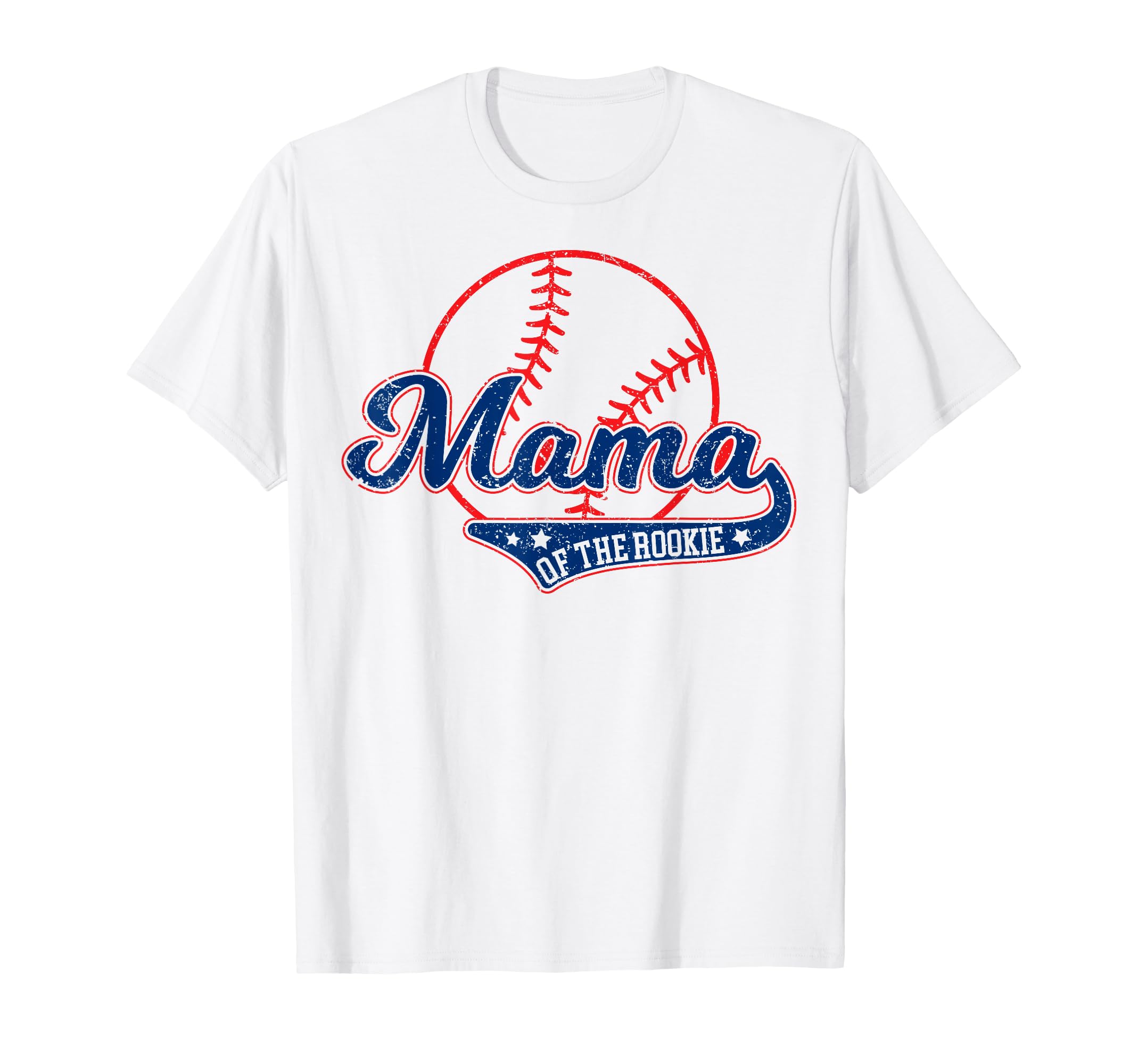 Funny Baseball Mama Rookie Baseball T-Shirt - Fun Novelty Design Unisex - T-Shirt, Sweatshirt, Hoodie