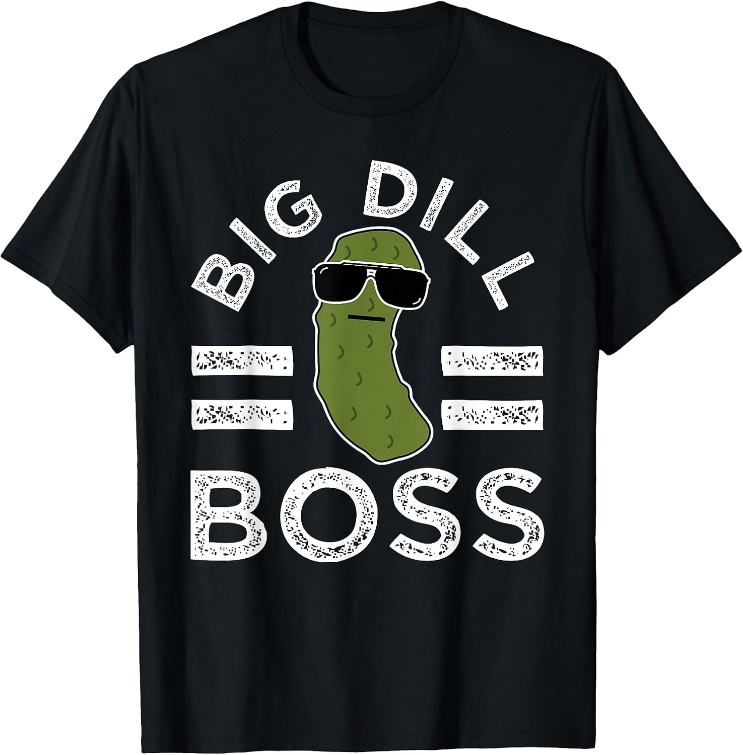 Big Dill Pickle Pun for Managers and Bosses - Adult & Kids T-Shirts, Sweatshirts & Hoodies apparel design preview 1