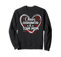 Chaos Coordinator Baseball Team Mom Sweatshirt - Unique Graphic Unisex - T-Shirt, Sweatshirt, Hoodie