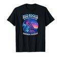 Red Rocks Amphitheater Morrison T-Shirt - Minimalist Print for Adults - T-Shirt, Sweatshirt, Hoodie