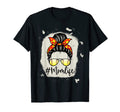 Womens Softball Mom Bleached Funny T-Shirt - Fun Novelty Design for Adults - T-Shirt, Sweatshirt, Hoodie