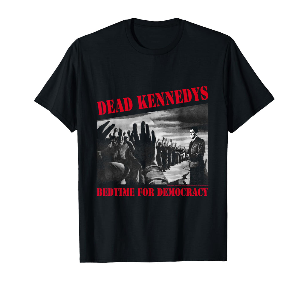 Dead Kennedys Bedtime Democracy Punk Band T-Shirt - Minimalist Print Unisex - T-Shirt, Sweatshirt, Hoodie