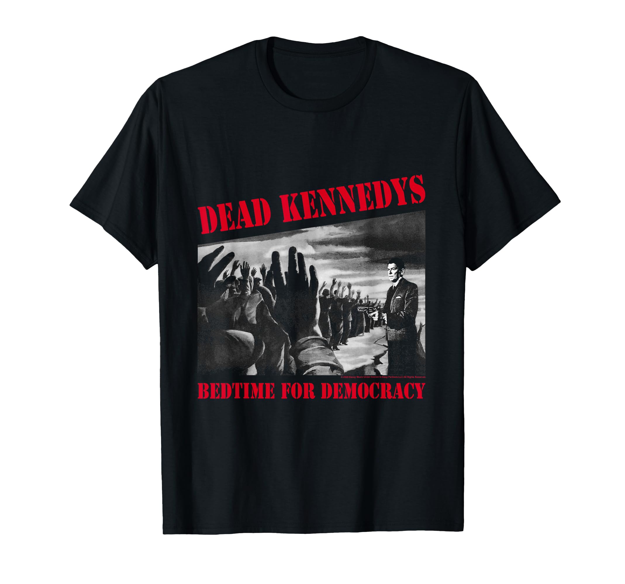 Dead Kennedys Bedtime Democracy Punk Band T-Shirt - Minimalist Print Unisex - T-Shirt, Sweatshirt, Hoodie