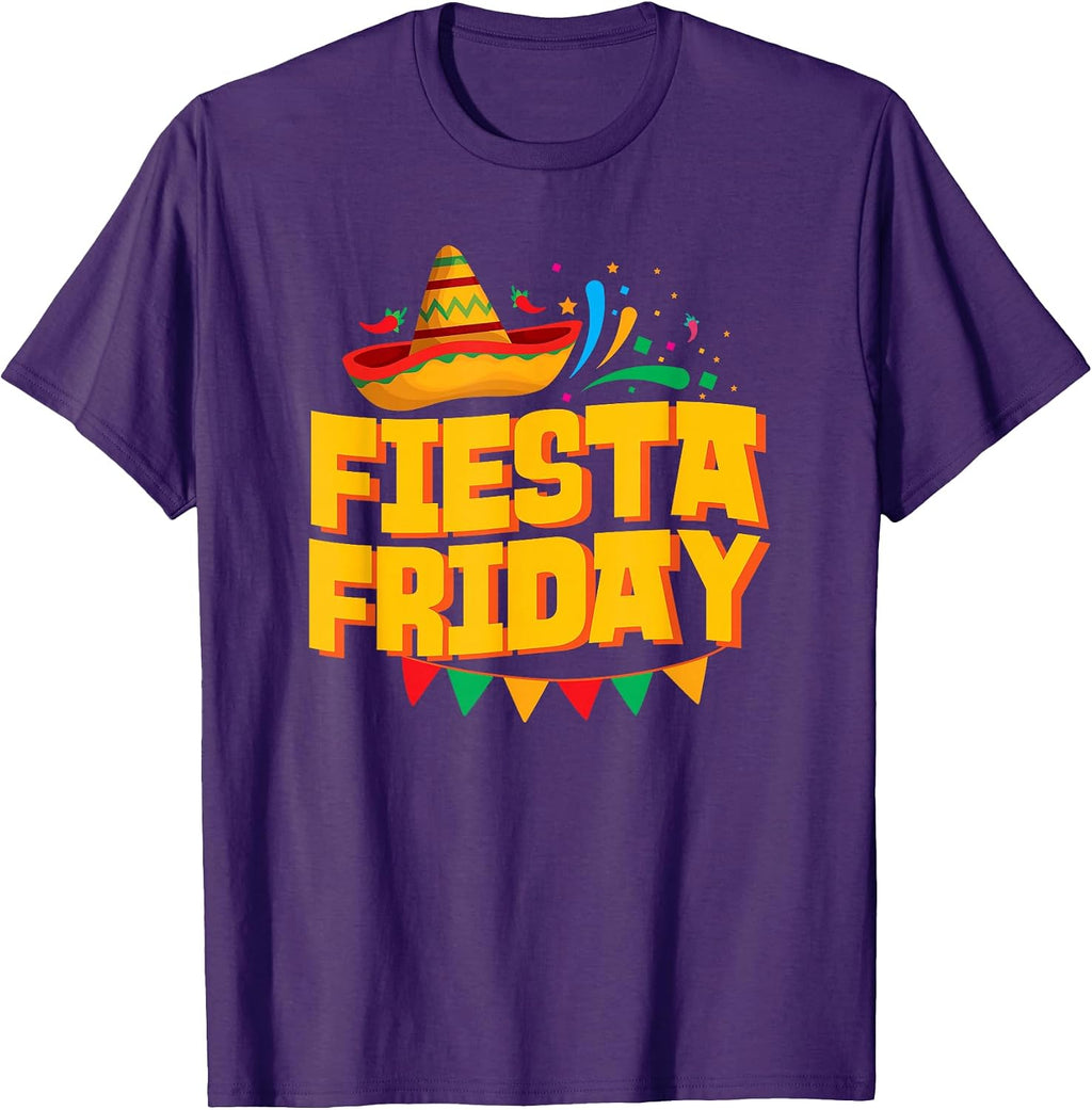 Mexican Taco Party Hat - Adult & Kids T-Shirts, Sweatshirts & Hoodies apparel design preview 1