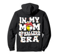 My Mom Ballers Era Groovy Baseball Hoodie - Novelty Apparel for Adults - T-Shirt, Sweatshirt, Hoodie