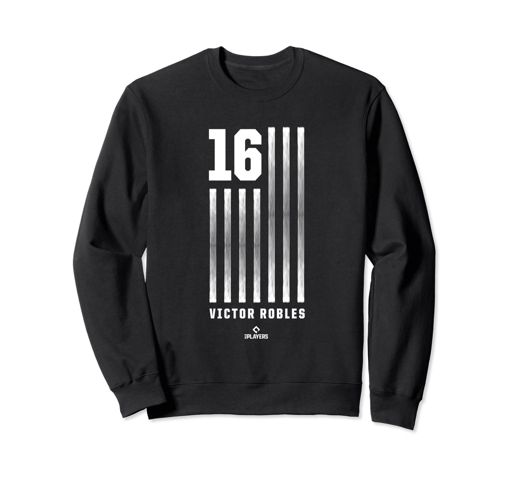 Victor Robles Flag Washington Dc Sweatshirt - Novelty Apparel Unisex - T-Shirt, Sweatshirt, Hoodie