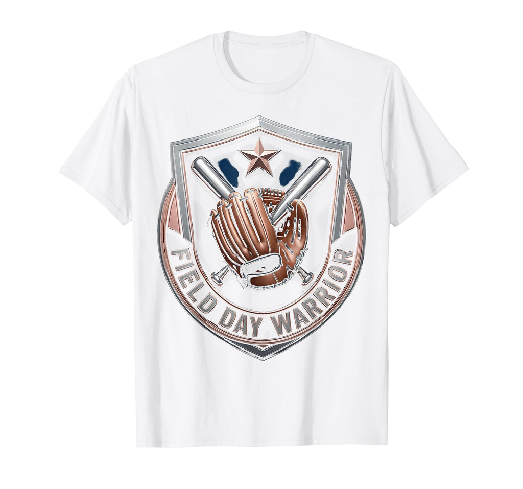Field Day Warrior Baseball Mom T-Shirt - Fun Novelty Design Unisex - T-Shirt, Sweatshirt, Hoodie