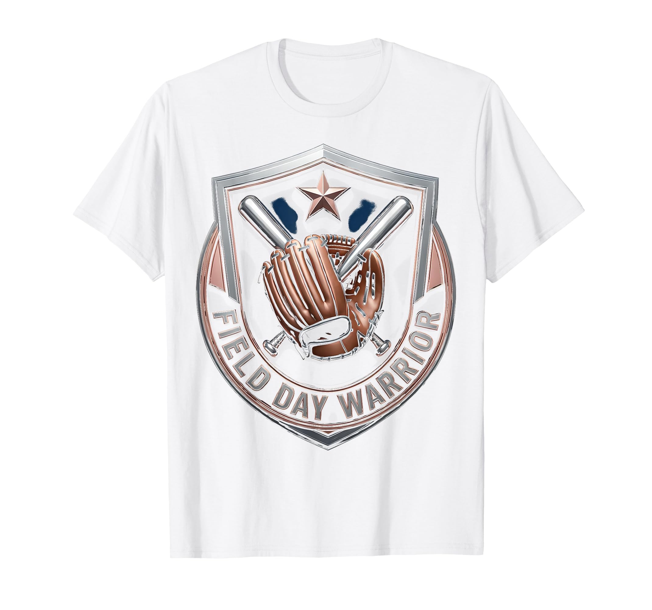 Field Day Warrior Baseball Mom T-Shirt - Fun Novelty Design Unisex - T-Shirt, Sweatshirt, Hoodie