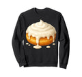 Y2K Cinnamon Roll Kawaii Sweet Sweatshirt - Minimalist Print Men Women - T-Shirt, Sweatshirt, Hoodie