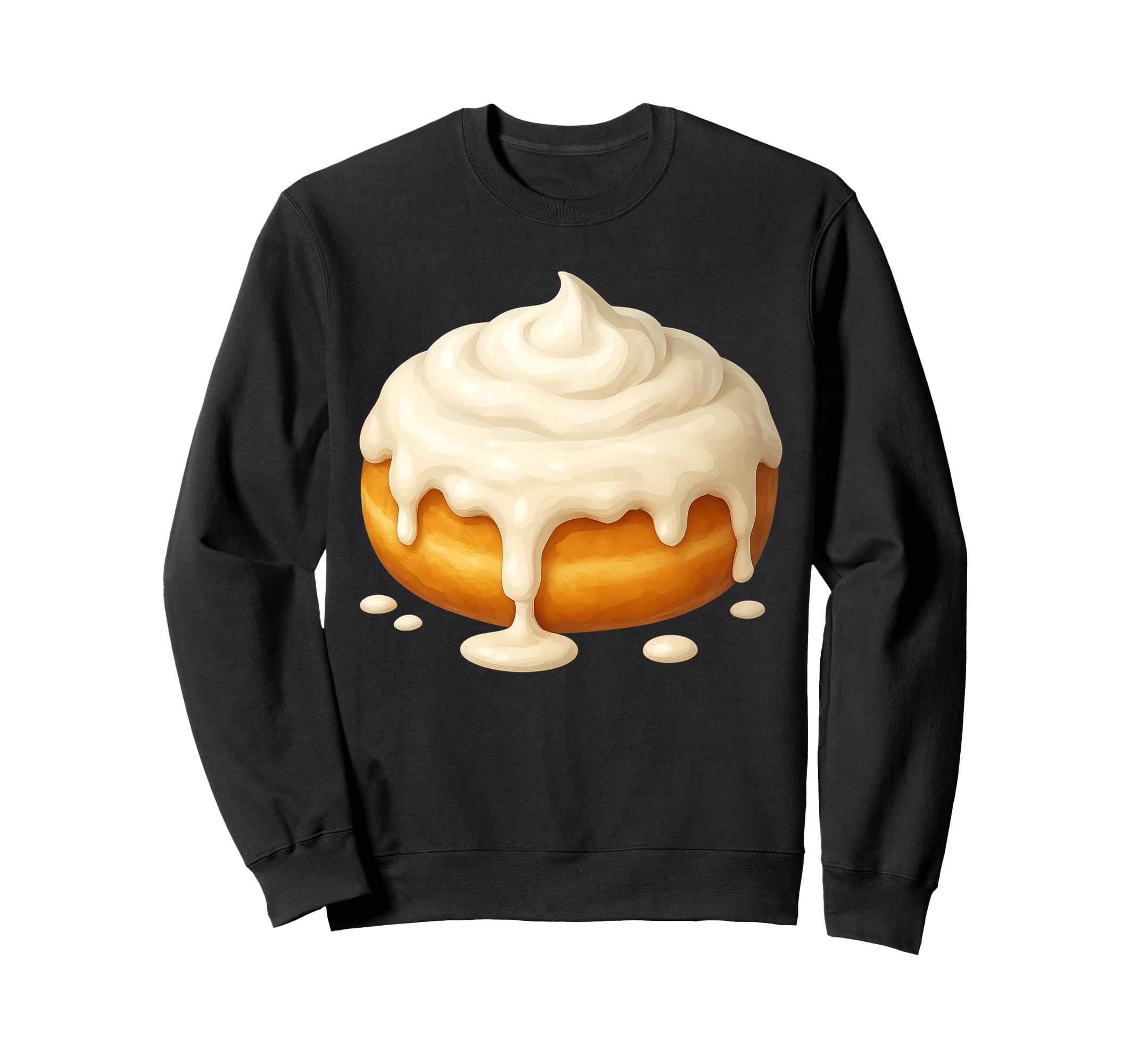 Y2K Cinnamon Roll Kawaii Sweet Sweatshirt - Minimalist Print Men Women - T-Shirt, Sweatshirt, Hoodie