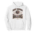 Busy Raising Ballers Basketball Dad Hoodie - Casual Everyday Wear Unisex - T-Shirt, Sweatshirt, Hoodie