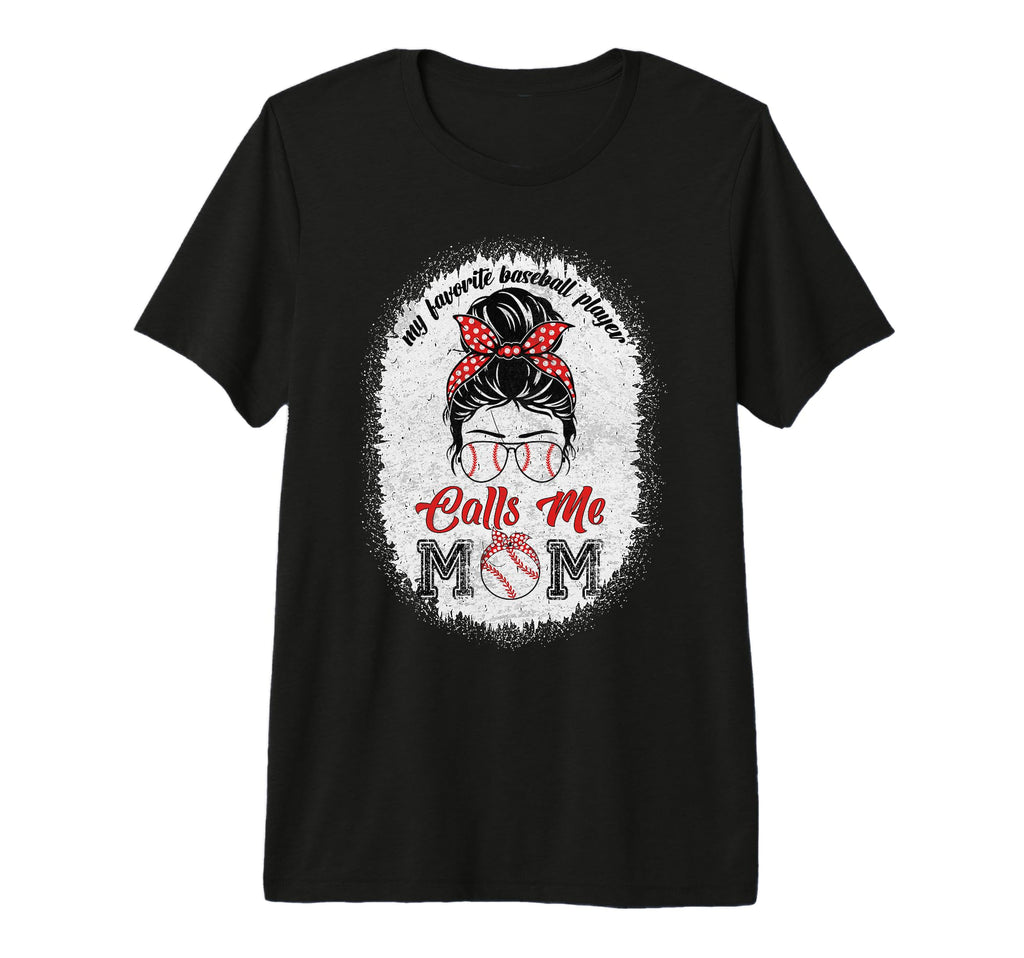 My Favorite Baseball Player Calls Me T-Shirt - Custom Art Print for Adults - T-Shirt, Sweatshirt, Hoodie