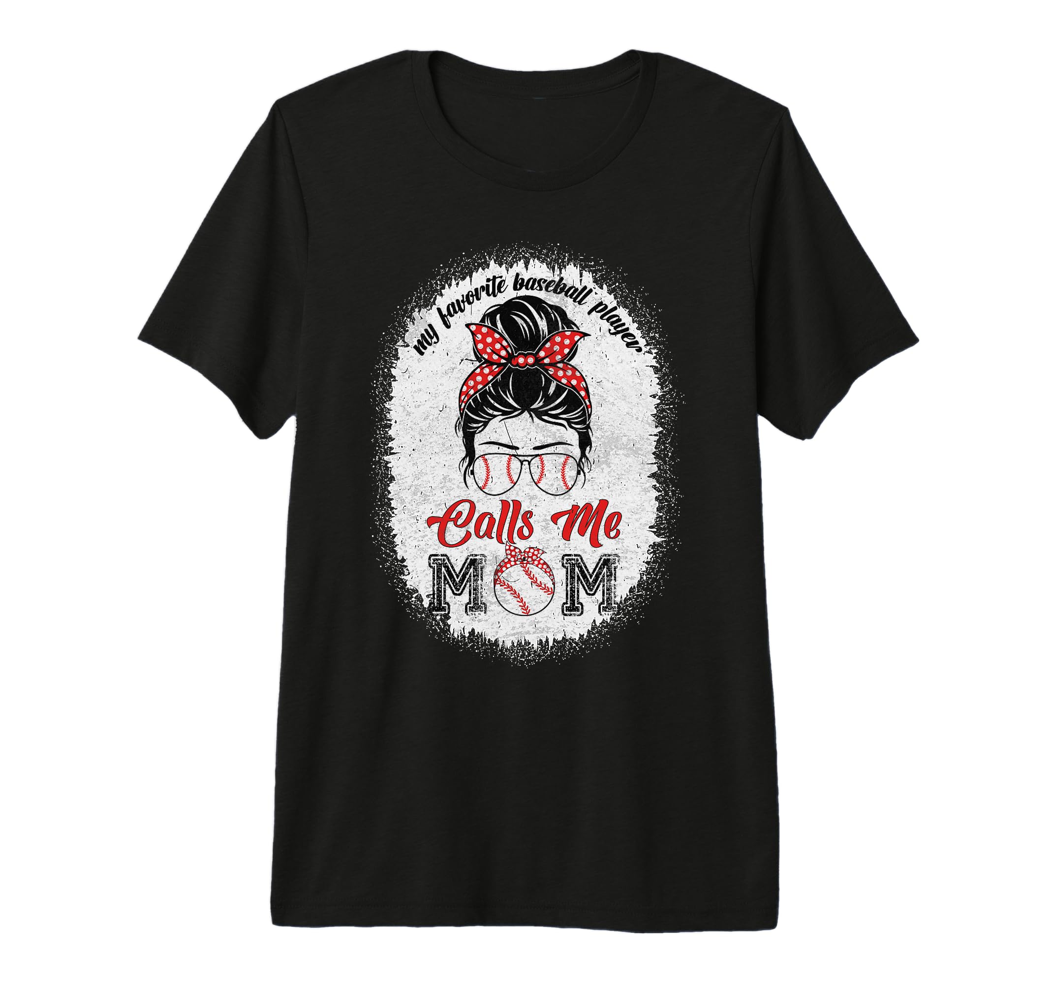 My Favorite Baseball Player Calls Me T-Shirt - Custom Art Print for Adults - T-Shirt, Sweatshirt, Hoodie