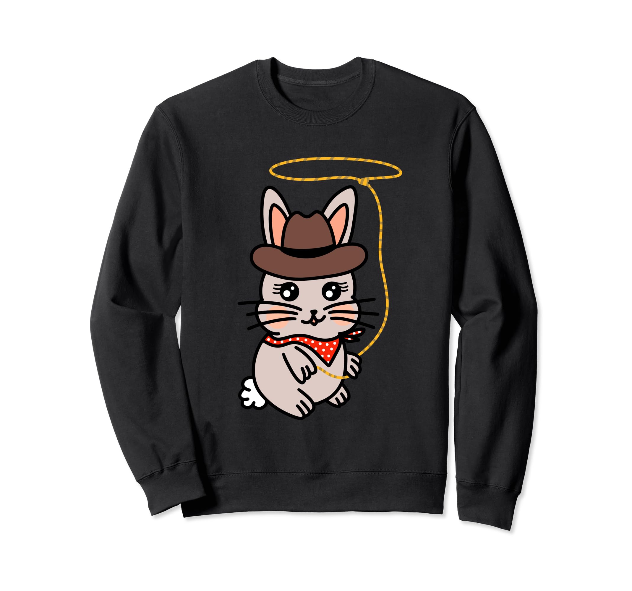 America Core Kawaii Aesthetic Sweatshirt - Custom Art Print for Adults - T-Shirt, Sweatshirt, Hoodie