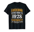 Legends Were Born 1928 Birthday T-Shirt - Aesthetic Graphic Unisex - T-Shirt, Sweatshirt, Hoodie