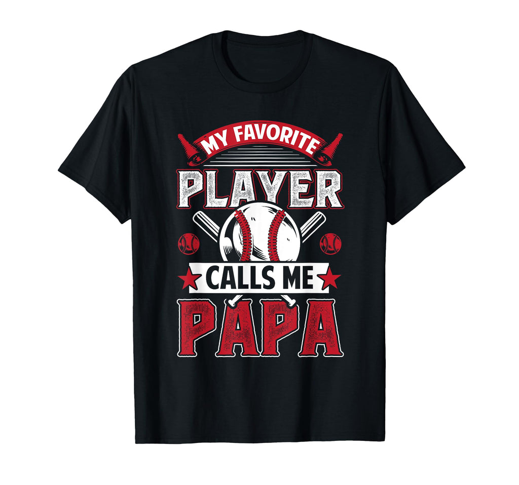 My Favorite Baseball Player Calls Me T-Shirt - Trendy Graphic for Adults - T-Shirt, Sweatshirt, Hoodie